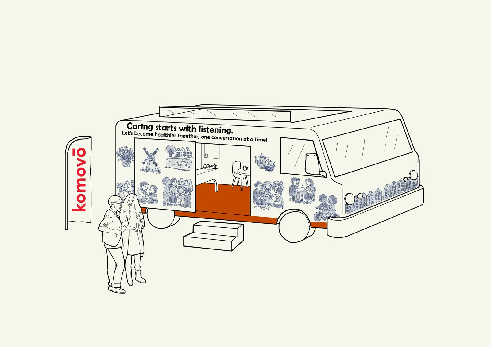 Outreach truck render